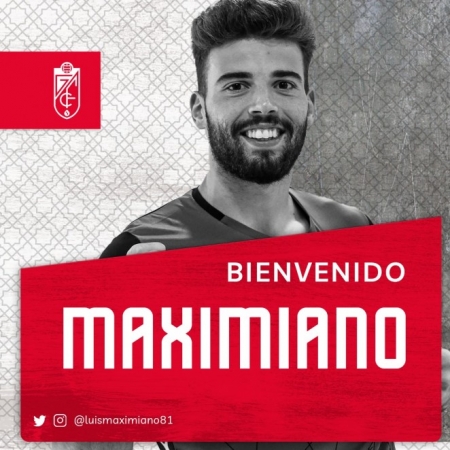 Luis Maximiano ya es nuevo portero del Granada CF (GCF)