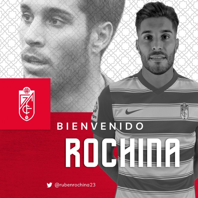 Rubén Rochina jugará en el Granada las próximas dos temporadas (GCF)