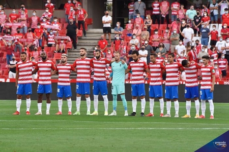 El Granada preparará a partir de mañana el partido ante el Rayo Vallecano (JOSÉ M. BALDOMERO) El Granada preparará a partir de mañana el partido ante el Rayo Vallecano (JOSÉ M. BALDOMERO)