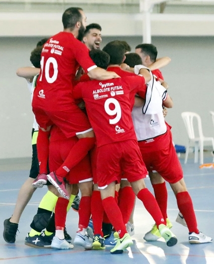 El Albolote Futsal debutará en Tercera en Bailen (ALBOLOTE FUTSAL) El Albolote Futsal debutará en Tercera en Bailen (ALBOLOTE FUTSAL)