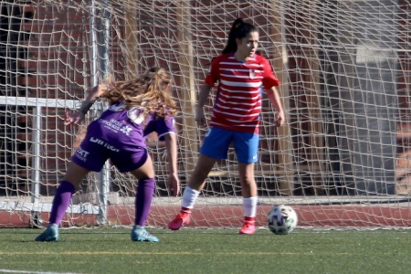 Nerea Agüero continuará un año más en el Granada Femenino (JOSÉ VELASCO / GRJ) Nerea Agüero continuará un año más en el Granada Femenino (JOSÉ VELASCO / GRJ)