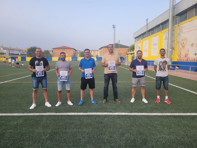 Presentación de la copa del poniente (AGROISA HUÉTOR TAJAR)