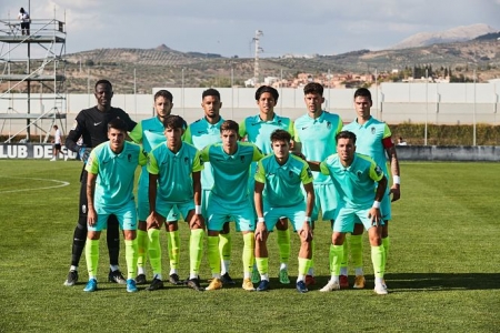 Once inicial del Recreativo ante el Córdoba (CANTERA NAZARÍ) 