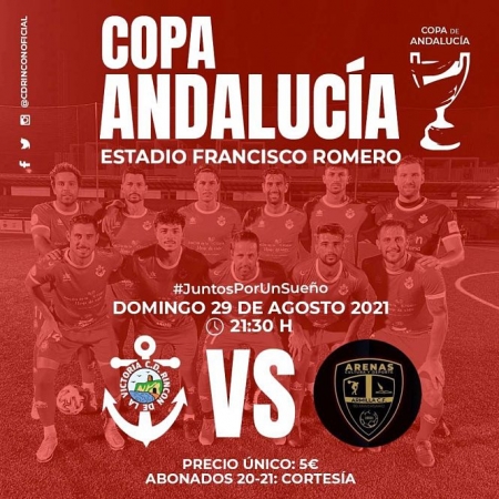 El Arenas iniciará la Copa Andalucía ante el Rincón (CD RINCÓN) El Arenas iniciará la Copa Andalucía ante el Rincón (CD RINCÓN)