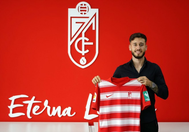 Ricard Sánchez, nuevo fichaje del Granada, jugará cedido en el Lugo (GCF)