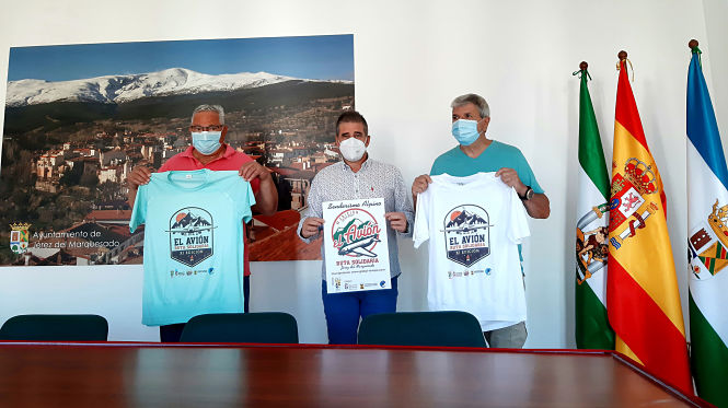 Presentación de la ruta senderista (DIPUTACIÓN) 