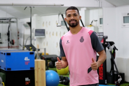 Yangel Herrera ya trabaja con el Espanyol (RCD ESPANYOL) Yangel Herrera ya trabaja con el Espanyol (RCD ESPANYOL)
