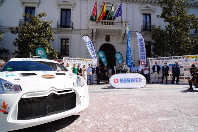 Presentación del Rallye Ciudad de Granada (AYUNTAMIENTO DE GRANADA)