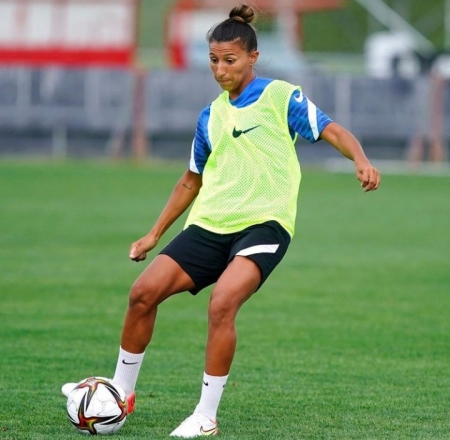 Pamela González ha sido convocada por Uruguay para el próximo parón internacional (GCF) Pamela González ha sido convocada por Uruguay para el próximo parón internacional (GCF)