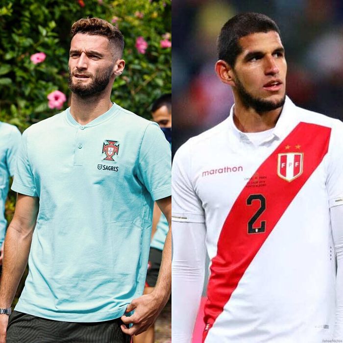 Duarte y Abram no jugaron esta semana con sus selecciones (IG / GETTY IMAGES)