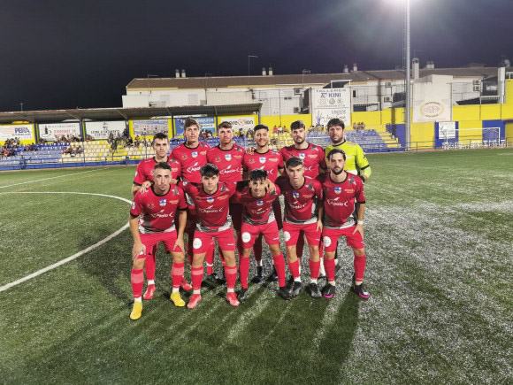 Once inicial del Loja CD en la final de la I Copa del Poniente