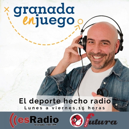 El programa de radio GranadaEnJuego se emite por esRadio Granada y Radio Futura El programa de radio GranadaEnJuego se emite por esRadio Granada y Radio Futura