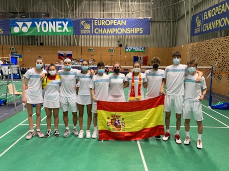 Selección española sub17 (CLUB BÁDMINTON GRANADA) Selección española sub17 (CLUB BÁDMINTON GRANADA)