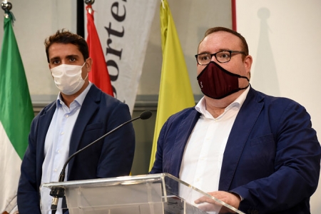 El diputado de deportes, Manuel Guirado ha presentado la ruta senderistas (DIPUTACIÓN) El diputado de deportes, Manuel Guirado ha presentado la ruta senderistas (DIPUTACIÓN)