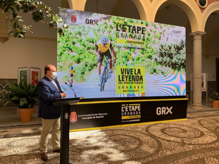Presentación de L`Etape Granada (JOSÉ VELASCO)
