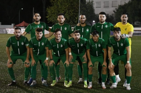 Once inicial del Atarfe Industrial ante el Rincón (RFAF)