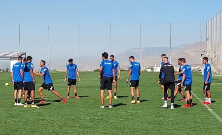 El Granada ya entrena con todos sus hombres disponibles (FRAN CALVO) El Granada ya entrena con todos sus hombres disponibles (FRAN CALVO)