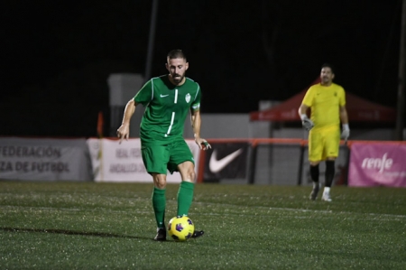 Gálvez durante la semifinal (RFAF)