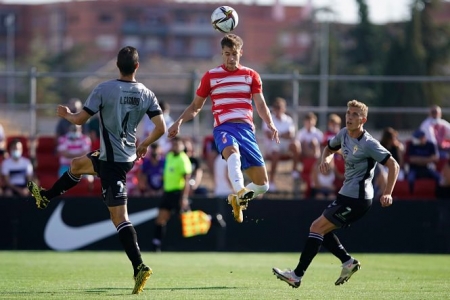 El Recreativo no pudo con el Real Murcia (CANTERA NAZARÍ) El Recreativo no pudo con el Real Murcia (CANTERA NAZARÍ)