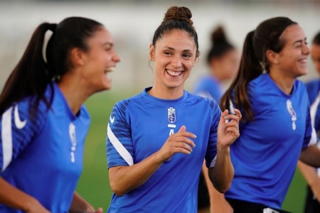 El Granada Femenino afronta hoy un complicado duelo en Alhama (GCF) El Granada Femenino afronta hoy un complicado duelo en Alhama (GCF)