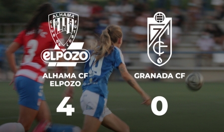El Granada Femenino cayó goleado en Alhama (ALHAMA CF) El Granada Femenino cayó goleado en Alhama (ALHAMA CF)