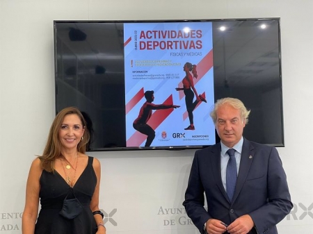 Presentación de actividades deportivas 2021-2022 (AYUNTAMIENTO) Presentación de actividades deportivas 2021-2022 (AYUNTAMIENTO)