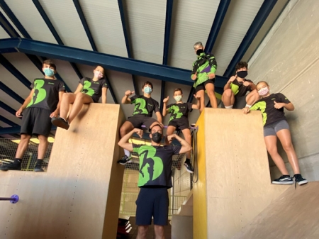 Participantes en el Nacional de Parkour (AYTO GRANADA) Participantes en el Nacional de Parkour (AYTO GRANADA)