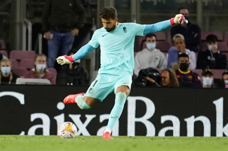 Maximiano fue el jugador más destacado ante el FC Barcelona (GCF) Maximiano fue el jugador más destacado ante el FC Barcelona (GCF)
