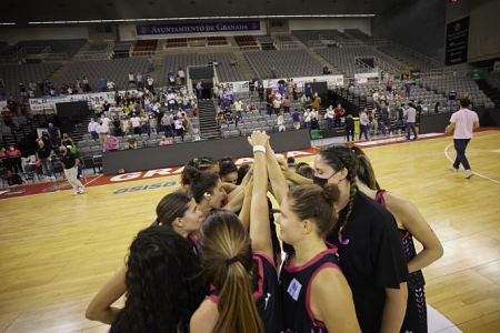 El Raca Granada ha ganado en el Palacio de los Deportes (RACA) El Raca Granada ha ganado en el Palacio de los Deportes (RACA)