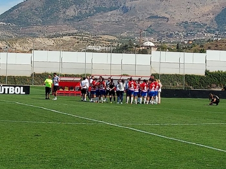El Granada Femenino ha vuelto a la senda de la victoria a costa del Tacuense El Granada Femenino ha vuelto a la senda de la victoria a costa del Tacuense