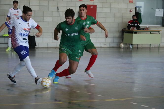 Sima y Granada FS seguirán unidos (SIMA GRANADA)