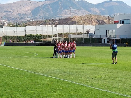 El Granada Femenino debutará en Copa la próxima semana en la Ciudad Deportiva (FRAN CALVO) El Granada Femenino debutará en Copa la próxima semana en la Ciudad Deportiva (FRAN CALVO)