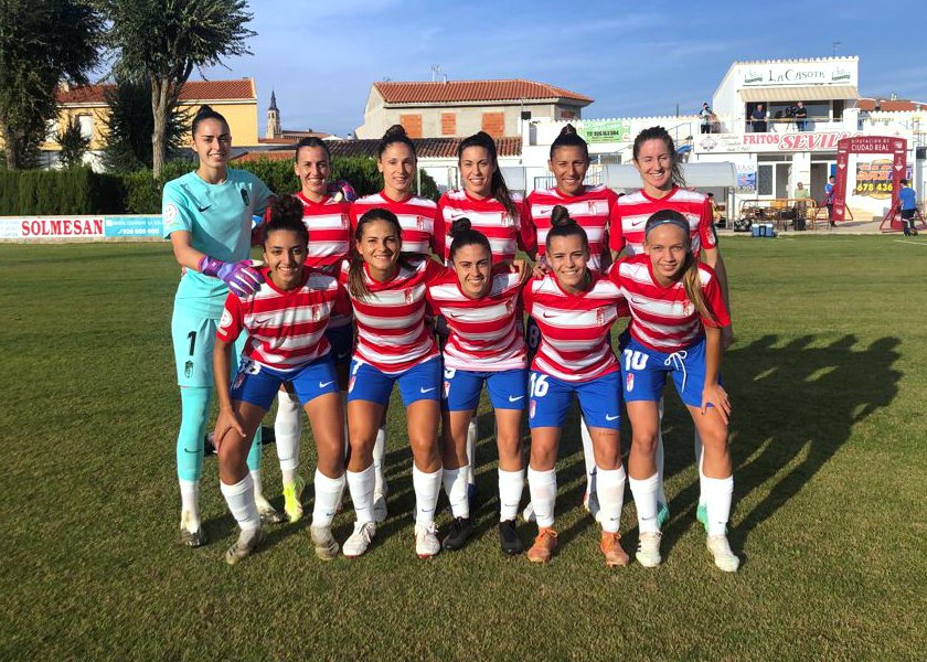 Once titular del Granada Femenino esta tarde en La Solana (GCF FEMENINO)