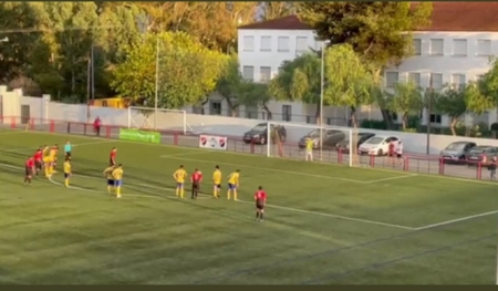 Penalti que le dio la victoria al San Pedro (UD SAN PEDRO) Penalti que le dio la victoria al San Pedro (UD SAN PEDRO)