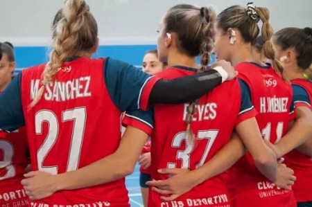 El Universidad de Granada perdió en Leganés (DEPORTES UGR) El Universidad de Granada perdió en Leganés (DEPORTES UGR)