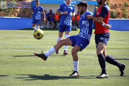 El conjunto serrano mereció más (MANU LÓPEZ / ATLÉTICO MONACHIL) 