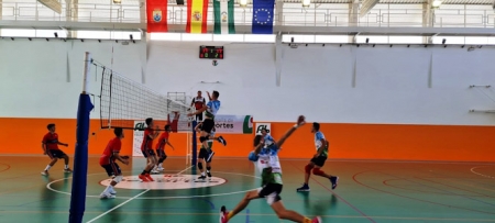 Imagen de un partido (VOLEIBOL GRANADA) Imagen de un partido (VOLEIBOL GRANADA)