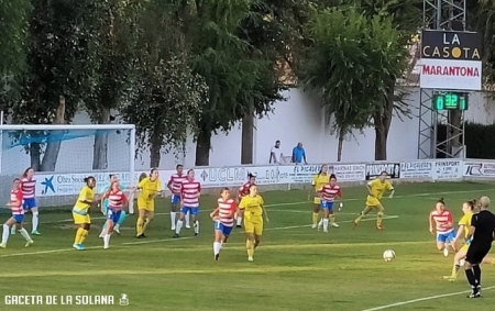 El Granada Femenino logró su segunda victoria consecutiva de la temporada en La Solana (GACETA DE LA SOLANA) El Granada Femenino logró su segunda victoria consecutiva de la temporada en La Solana (GACETA DE LA SOLANA)