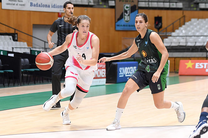 El Raca busca volver a la senda de la victoria (DAVID GRAU / JOVENTUT DE BADALONA)