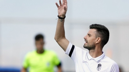 Roger Lamesa habló una vez finalizado el duelo copero entre el Granada Femenino y el Castellón (GCF) Roger Lamesa habló una vez finalizado el duelo copero entre el Granada Femenino y el Castellón (GCF)