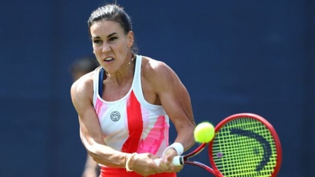 Nuria Párrizas ha perdido en primera ronda de Indian Wells (WTA) Nuria Párrizas ha perdido en primera ronda de Indian Wells (WTA)
