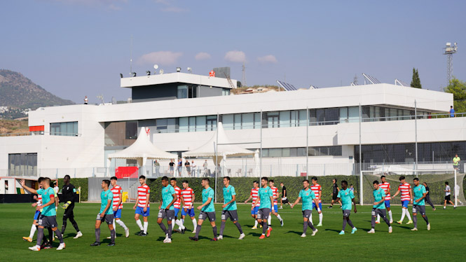 El Recreativo quiere engancharse a la zona alta (CANTERA NAZARÍ)