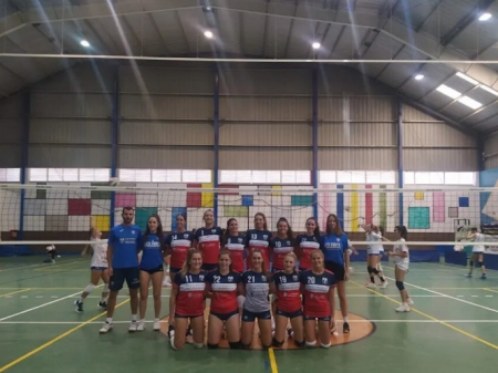Equipo de voleibol femenino del Universidad de Granada (DEPORTES UGR) Equipo de voleibol femenino del Universidad de Granada (DEPORTES UGR)