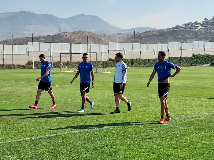 El Granada tendrá dos semanas más de preparación antes de regresar a LaLiga (FRAN CALVO)