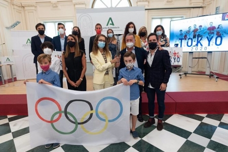 Recepción a deportistas de Tokio 2020 (JUNTA) Recepción a deportistas de Tokio 2020 (JUNTA)