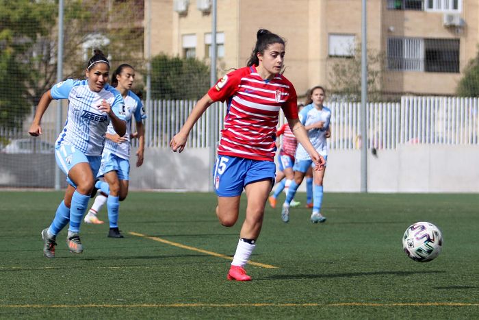 Nerea Agüero ha sido convocada por Argentina (JOSÉ VELASCO / GRJ)