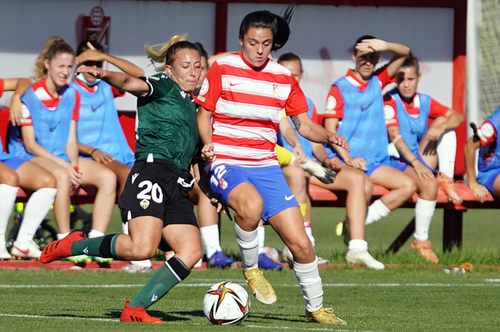 El Granada Femenino peleará ante el Deportivo por una plaza en dieciseisavos de Copa (GCF FEMENINO)