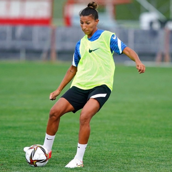 Pamela González se concentrará con Uruguay en este parón internacional (IG)