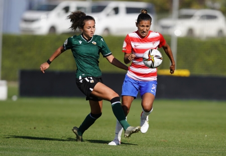 El Granada Femenino no logró pasar del empate contra el Castellón en la Ciudad Deportiva (GCF FEMENINO) El Granada Femenino no logró pasar del empate contra el Castellón en la Ciudad Deportiva (GCF FEMENINO)