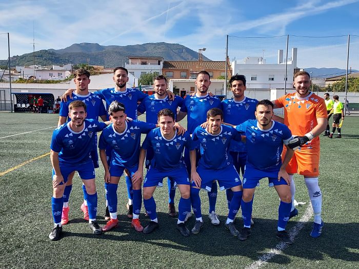 Once inicial del Maracena en Churriana (UD MARACENA)